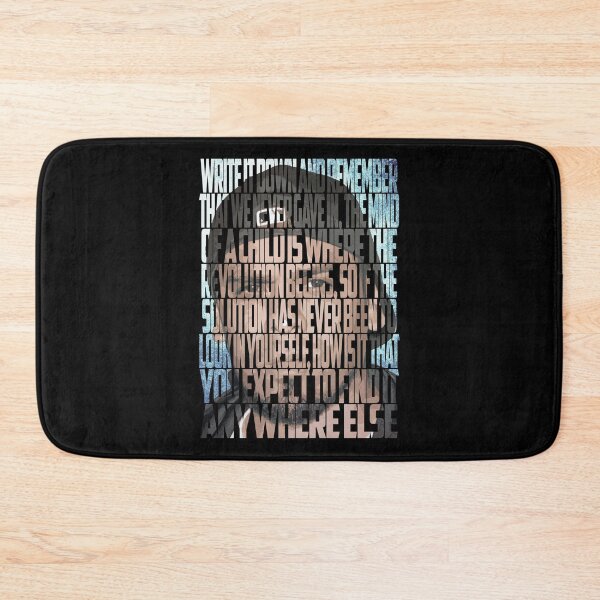 Item preview, Immortal Technique Portrait with Lyric Typography designed and sold by Enea Kelo.