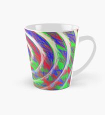 Abstract Spiral Tall Mug