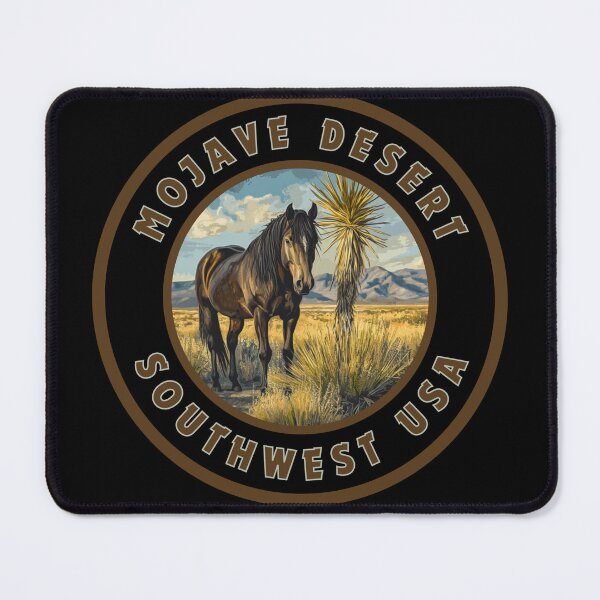 Item preview, Mojave Desert Mustang Southwest USA  designed and sold by MojaveTradePost.