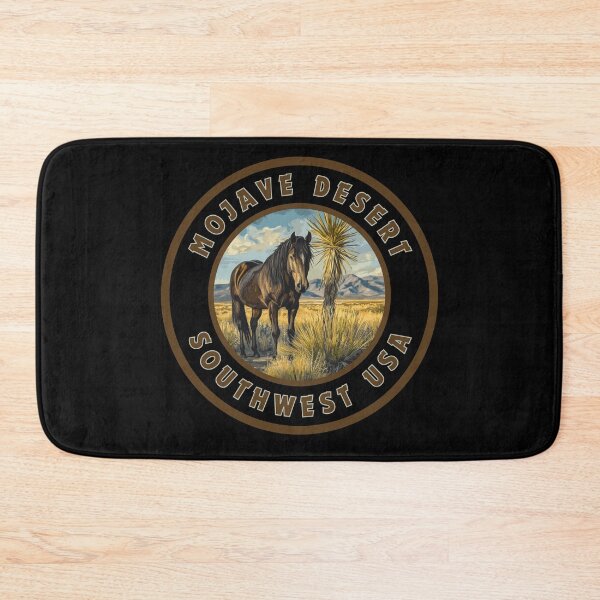 Item preview, Mojave Desert Mustang Southwest USA  designed and sold by MojaveTradePost.