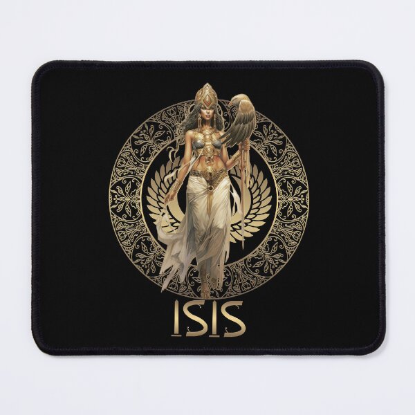 Item preview, Isis, Egyptian Goddess of Magic and Motherhood. designed and sold by JoseFrancese.