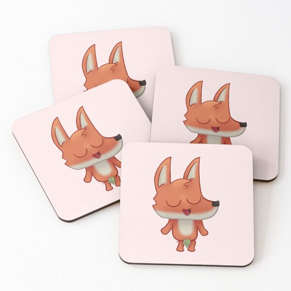 Item preview, Nude fox designed and sold by LemonFur.
