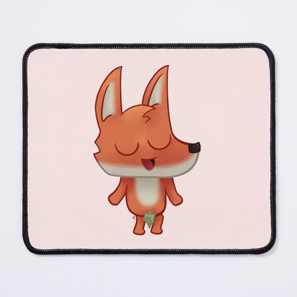 Item preview, Nude fox designed and sold by LemonFur.