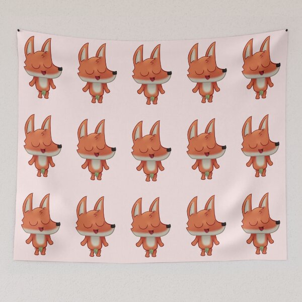 Item preview, Nude fox designed and sold by LemonFur.