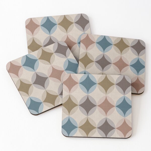 Item preview, Mocha Mousse Geometric Diamonds designed and sold by Moorartish.