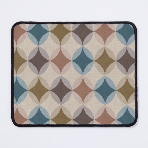 Item preview, Mocha Mousse Geometric Diamonds designed and sold by Moorartish.