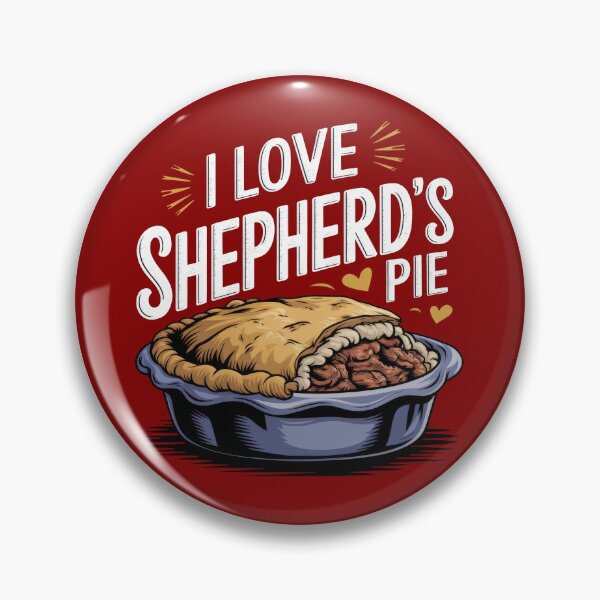 Item preview, I Heart Shepherd's Pie designed and sold by MGRcompany.