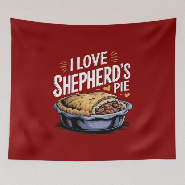 Item preview, I Heart Shepherd's Pie designed and sold by MGRcompany.