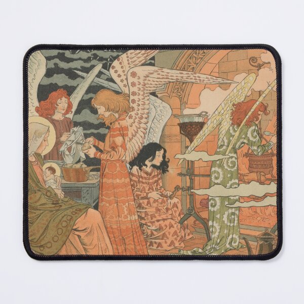 Item preview, Art Nouveau - Christmas designed and sold by RickE.