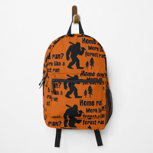 Item preview, Bigfoot Baseball Forest Run – Funny Sasquatch Design designed and sold by The High Hippo.