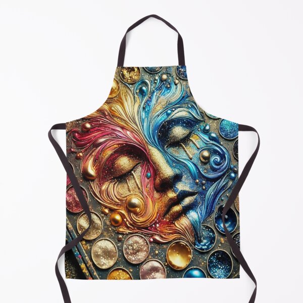 Item preview, Color slide of emotions in dazzling shades of red, blue and gold designed and sold by FotoworldEdel.