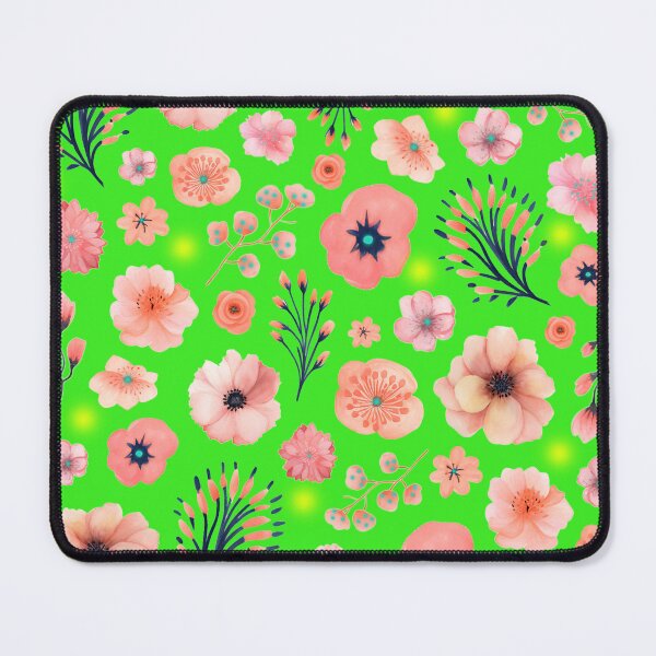 Item preview, Pink flower pattern designed and sold by Topmel.