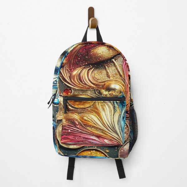 Item preview, Color slide of emotions in dazzling shades of red, blue and gold designed and sold by FotoworldEdel.