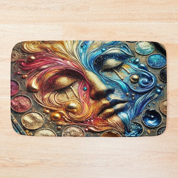Item preview, Color slide of emotions in dazzling shades of red, blue and gold designed and sold by FotoworldEdel.