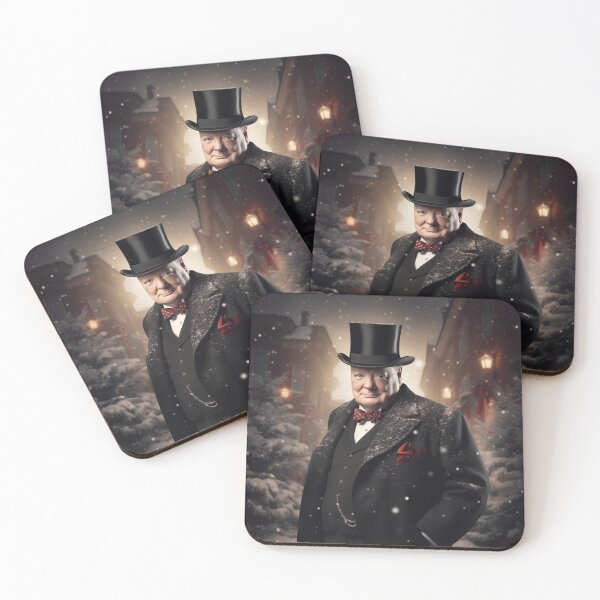 Item preview, Winston Churchill Christmas designed and sold by spiritedmuse.