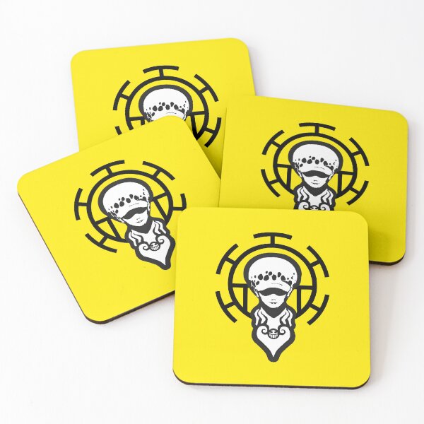 Item preview, Trafalgar Law Logo Design: Heart Pirate Legacy designed and sold by Red50.