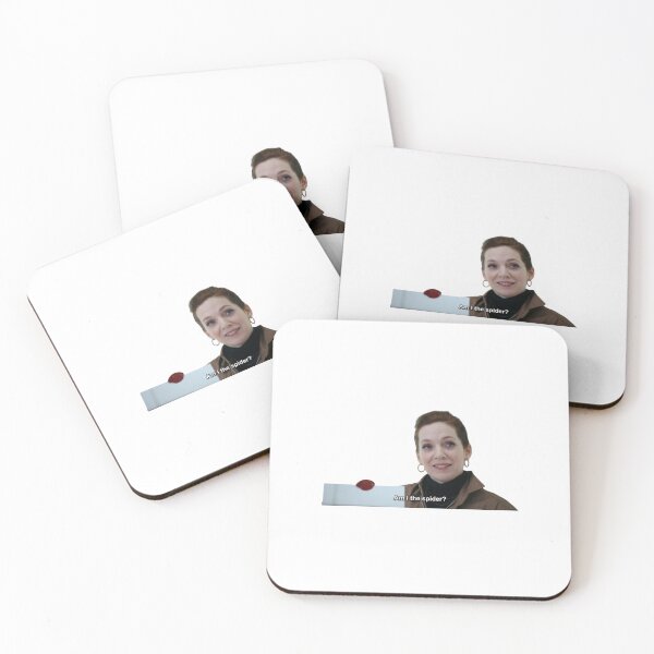 Item preview, Taskmaster Katherine Parkinson Am I The Spider designed and sold by anniejo99.