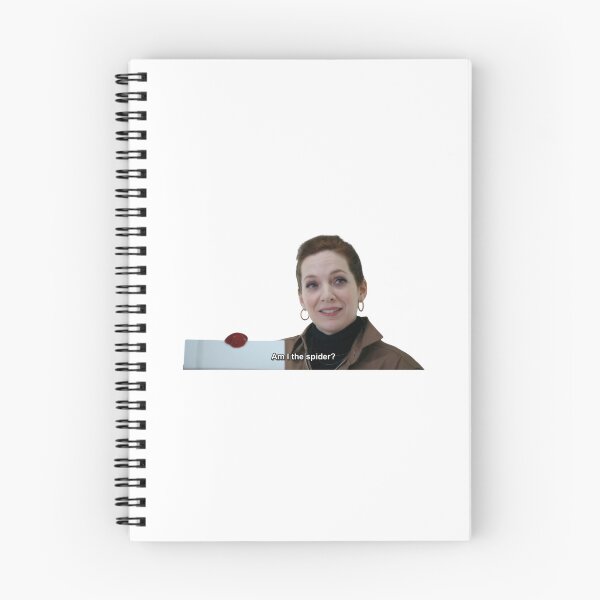 Item preview, Taskmaster Katherine Parkinson Am I The Spider designed and sold by anniejo99.