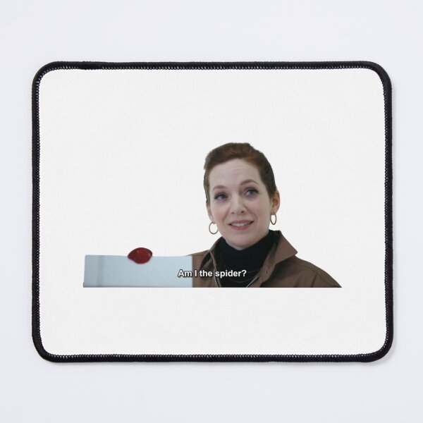 Item preview, Taskmaster Katherine Parkinson Am I The Spider designed and sold by anniejo99.