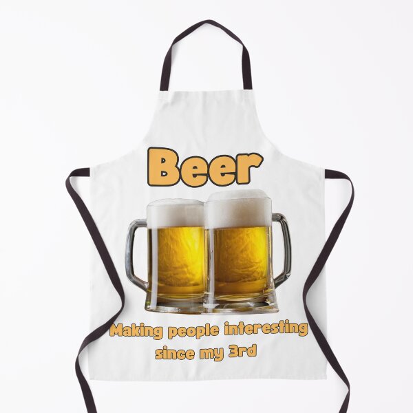 Item preview, Beer - making people interesting since my 3rd designed and sold by TheRubberOnion.