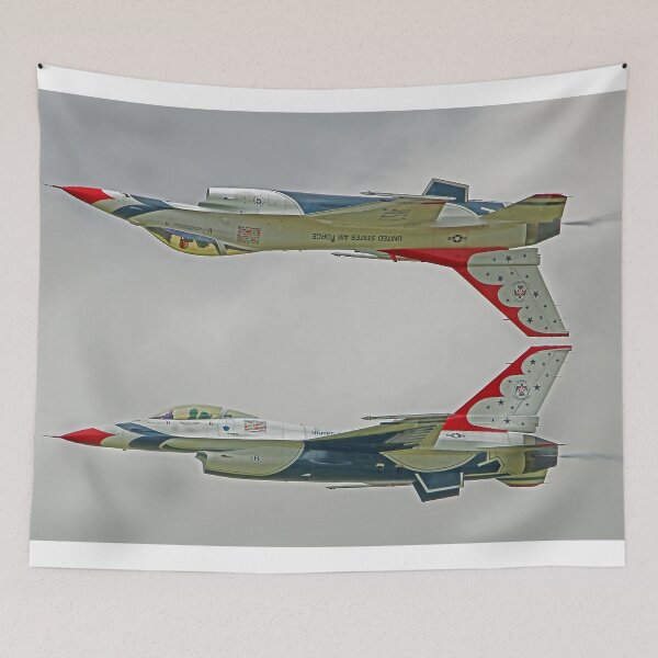 Item preview, USAF Thunderbirds - 1 The Mirror Pass designed and sold by Colin  Williams Photography.