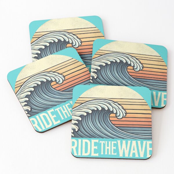 Item preview, Ride the wave designed and sold by MaviArt-ADesign.