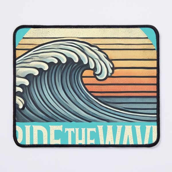 Item preview, Ride the wave designed and sold by MaviArt-ADesign.