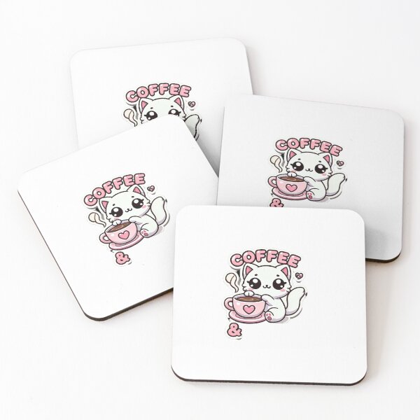 Item preview, Coffee and cat designed and sold by Chloheyy.