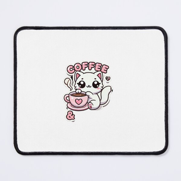 Item preview, Coffee and cat designed and sold by Chloheyy.