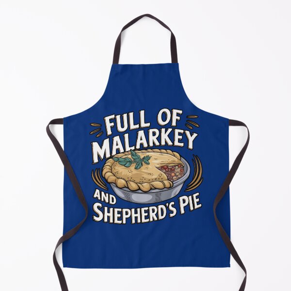 Item preview, Full Of Malarkey And Shepherd's Pie designed and sold by MGRcompany.