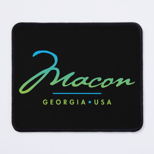 Item preview, Macon Georgia Typographic Design designed and sold by Futurebeachbum.