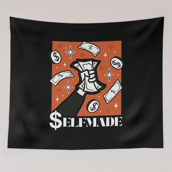 Item preview, Money Selfmade designed and sold by BesasDesigns.