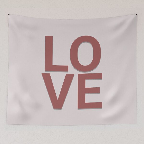Item preview, Pink Love Wall Art, Minimalist Typography Print, Love Notes, Dopamine Decor, Girly Wall Art, Above Bed Print, Love Poster, Coquette designed and sold by DazzledPenguin.