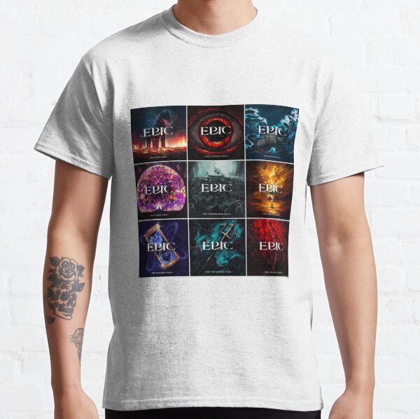 Item preview, Epic the Musical Saga Covers designed and sold by Raxeira.
