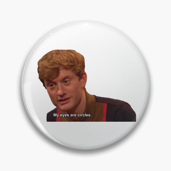 Item preview, Taskmaster James Acaster My Eyes Are Circles designed and sold by anniejo99.