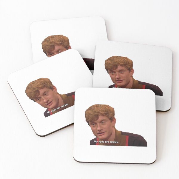 Item preview, Taskmaster James Acaster My Eyes Are Circles designed and sold by anniejo99.