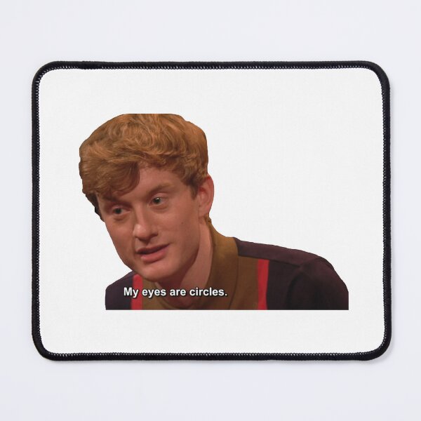 Item preview, Taskmaster James Acaster My Eyes Are Circles designed and sold by anniejo99.