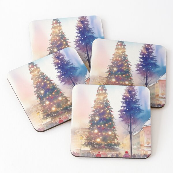 Item preview, Watercolor Skopje-Christmas Edition designed and sold by TondoMeander.