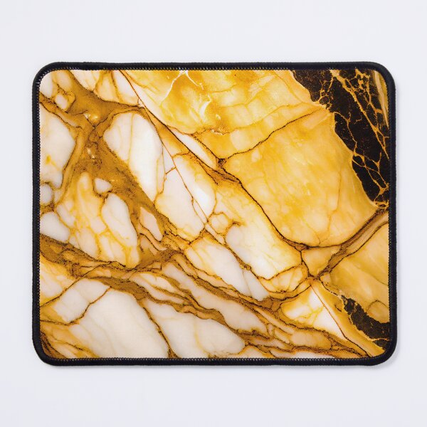Item preview, Marble painting background print with a golden-colored texture designed and sold by anytka.