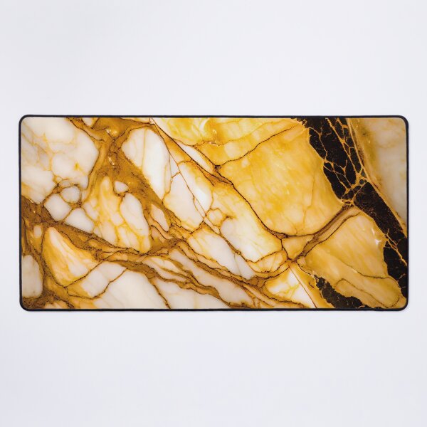 Item preview, Marble painting background print with a golden-colored texture designed and sold by anytka.