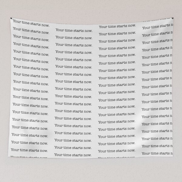 Item preview, Taskmaster Your Time Starts Now designed and sold by anniejo99.