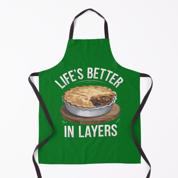 Item preview, Life's Better In Layers - Shepherd's Pie designed and sold by MGRcompany.