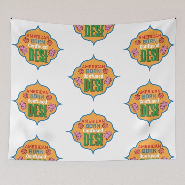 Item preview, ABCD— American Born Confused Desi designed and sold by papermintstudio.