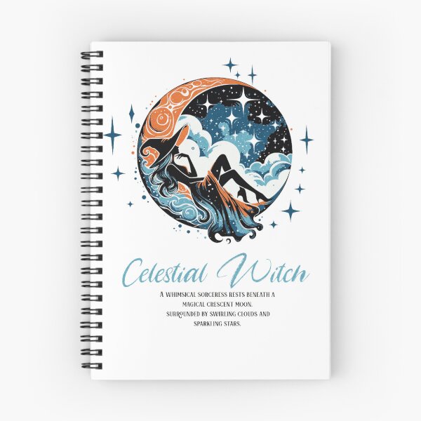 Item preview, Celestial Witch designed and sold by MilkMoney78.
