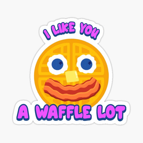 Item preview, I like you a waffle lot designed and sold by Texasgal15.