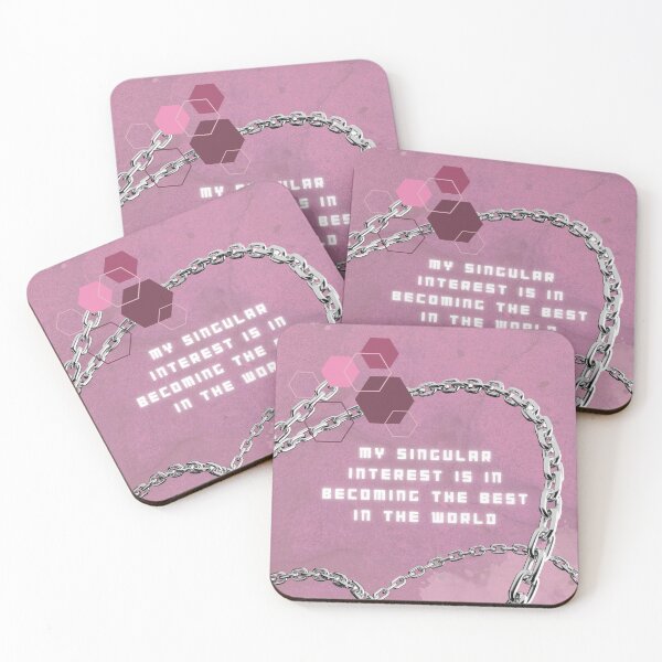 Item preview, Anime Blue Lock vs U-20 Japan Inspired -  Sae Itoshi Quote designed and sold by MoriTheCrafter.