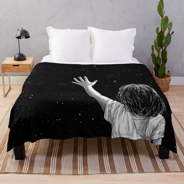 Item preview, Empowering .Little Girl and Universe. Reach for the stars. designed and sold by Shoot-The-Moon.