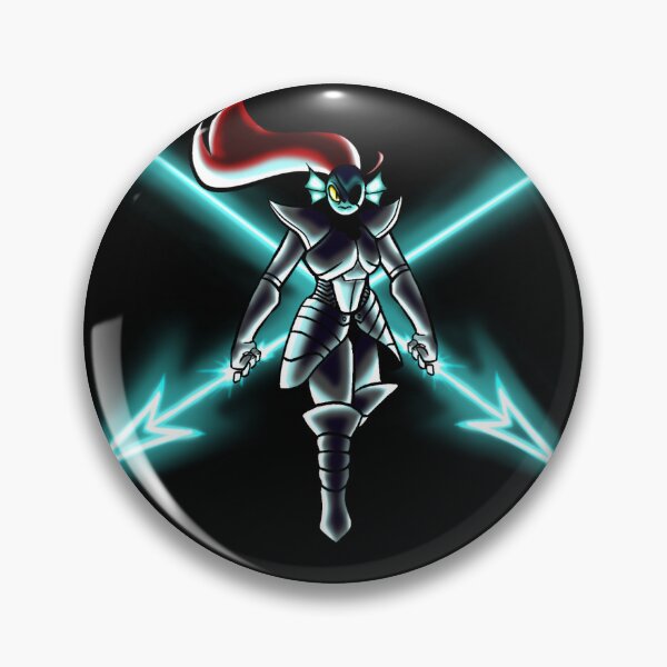 Item preview, Undyne Approaches! designed and sold by JThidgesBazaar.