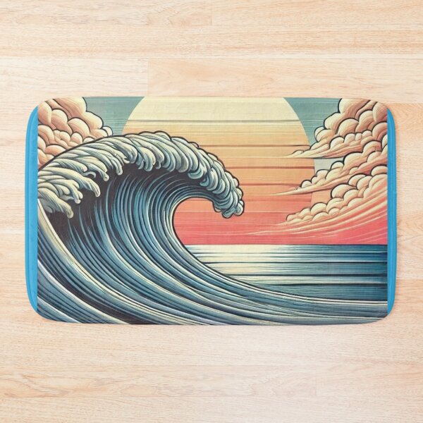 Item preview, Ride the wave designed and sold by MaviArt-ADesign.
