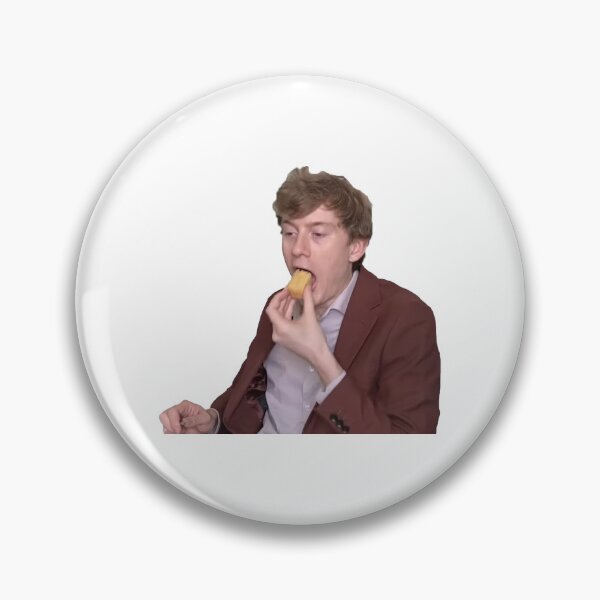 Item preview, James Acaster Eating Just Puddings designed and sold by anniejo99.